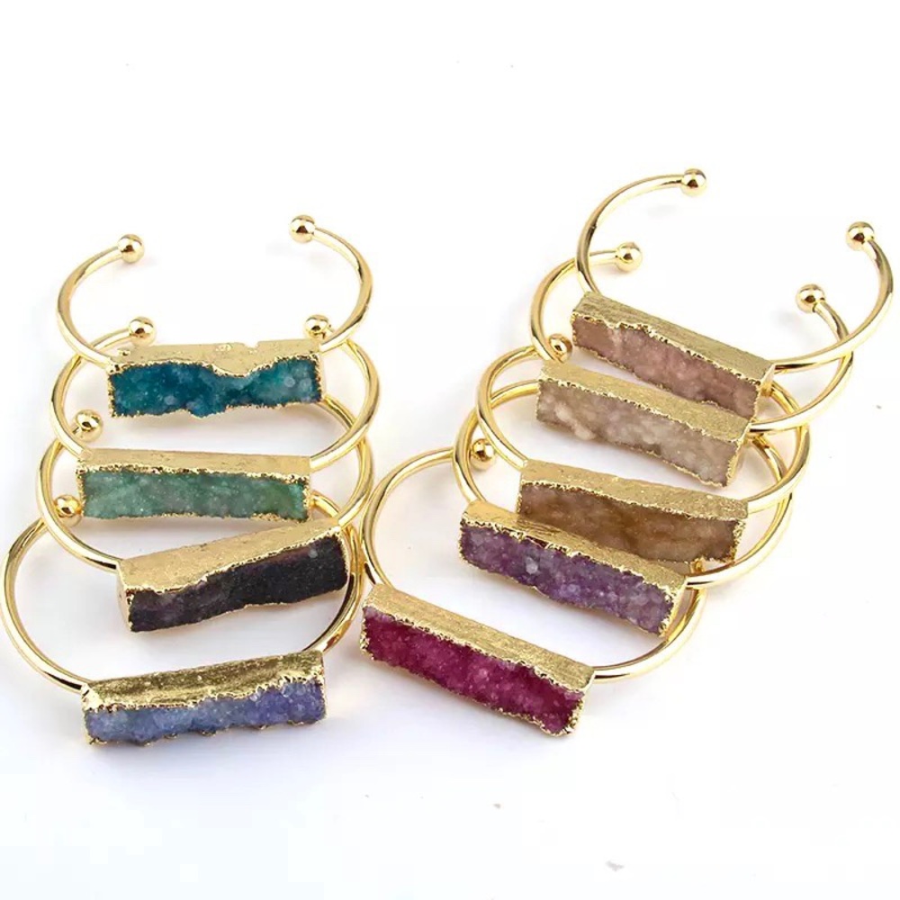 Druzy Cuffs
